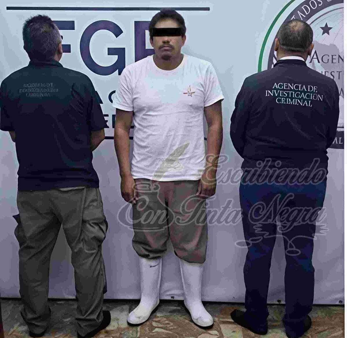 LO CAPTURAN POR PORTACIÓN DE ARMA Y EXPLOSIVOS