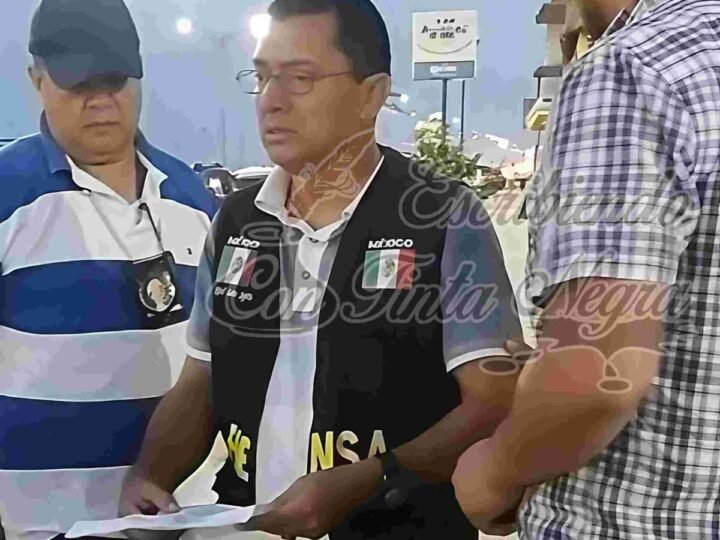 LE DICTAN PRISIÓN A PERIODISTA POR ¿TERRORISTA?