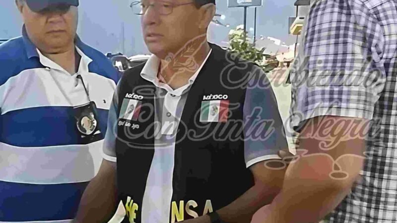 LE DICTAN PRISIÓN A PERIODISTA POR ¿TERRORISTA?