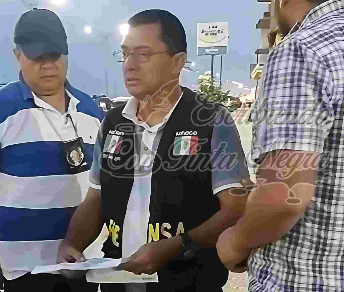 LE DICTAN PRISIÓN A PERIODISTA POR ¿TERRORISTA?