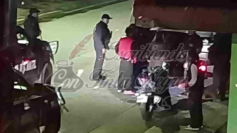 MUERE BEBÉ ALCANZADO POR BALA DURANTE ENFRENTAMIENTO