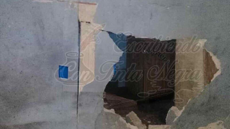 EXPLOSIÓN EN CALCAHUALCO DEJA TRES LESIONADOS