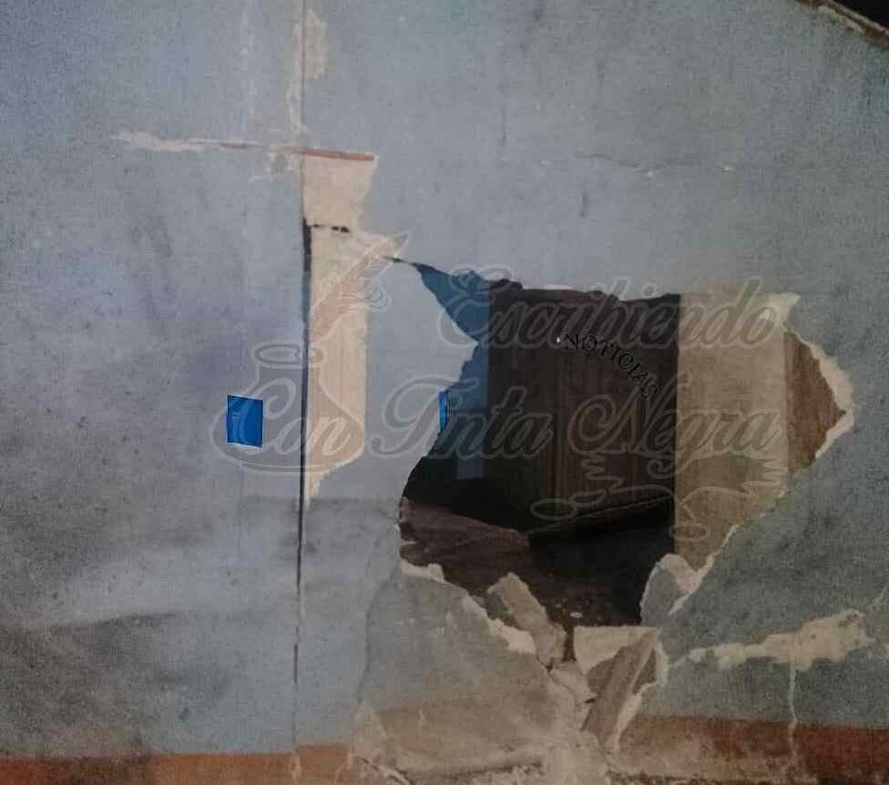 EXPLOSIÓN EN CALCAHUALCO DEJA TRES LESIONADOS