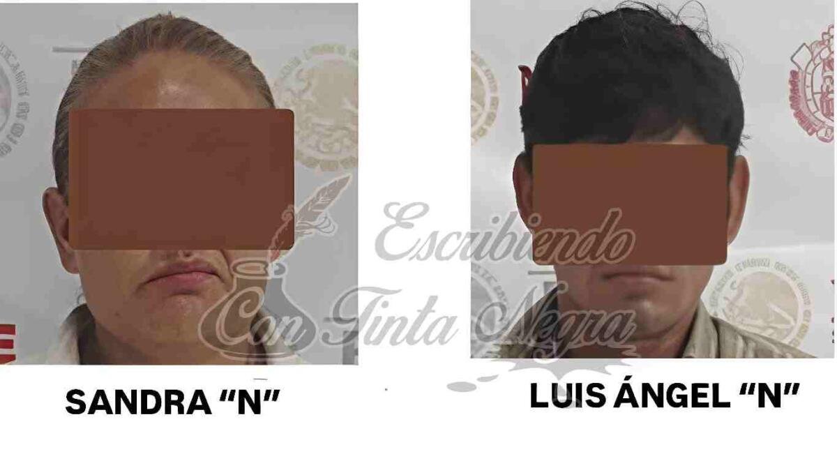 CAE PAREJA DE NARCO MENUDISTAS