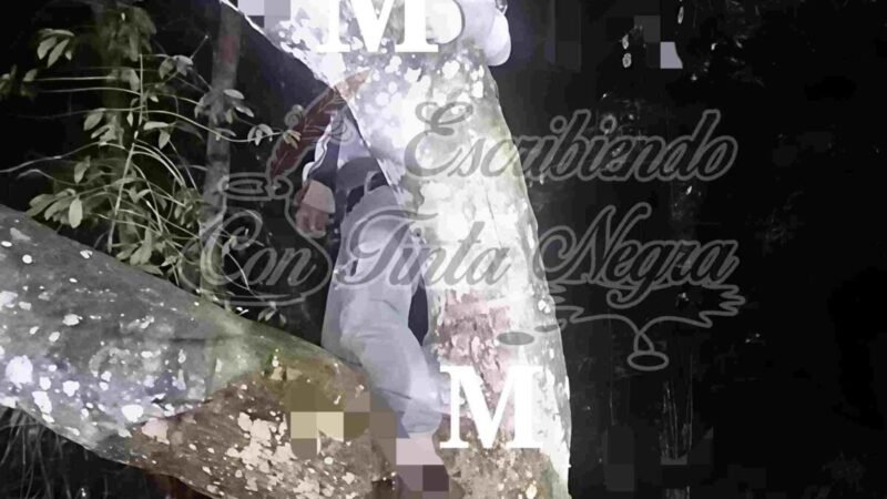 ENCUENTRAN A JOVEN SIN VIDA EN COSCOMATEPEC; SE SUICIDÓ