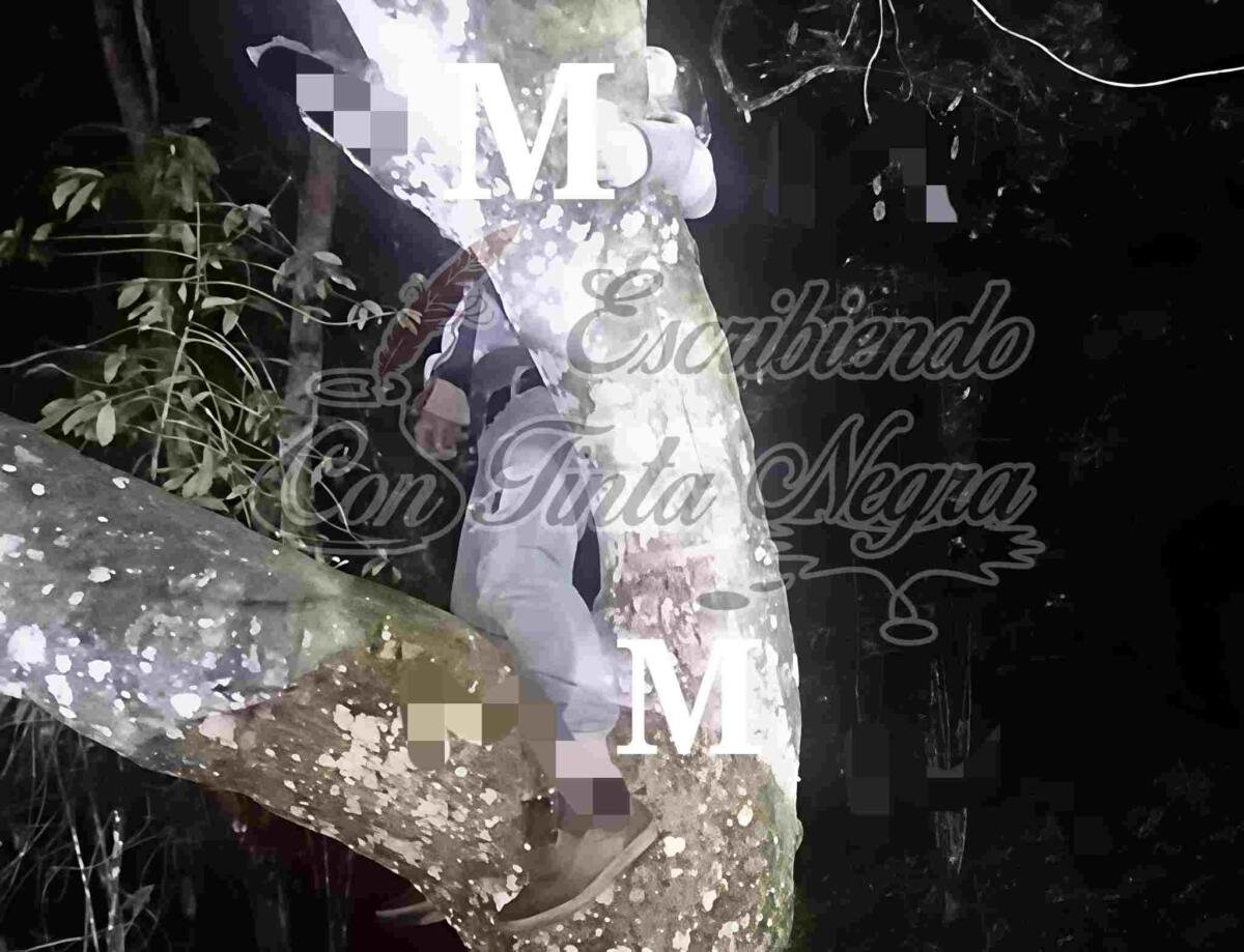 ENCUENTRAN A JOVEN SIN VIDA EN COSCOMATEPEC; SE SUICIDÓ