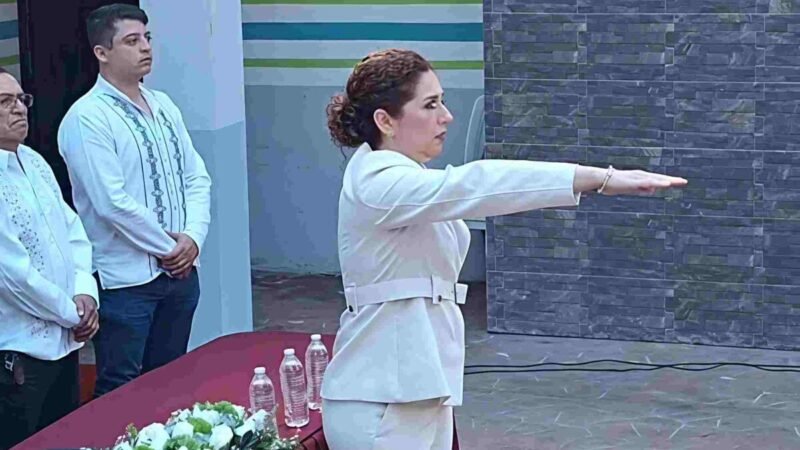 RINDE PROTESTA ALCALDESA DE ZENTLA