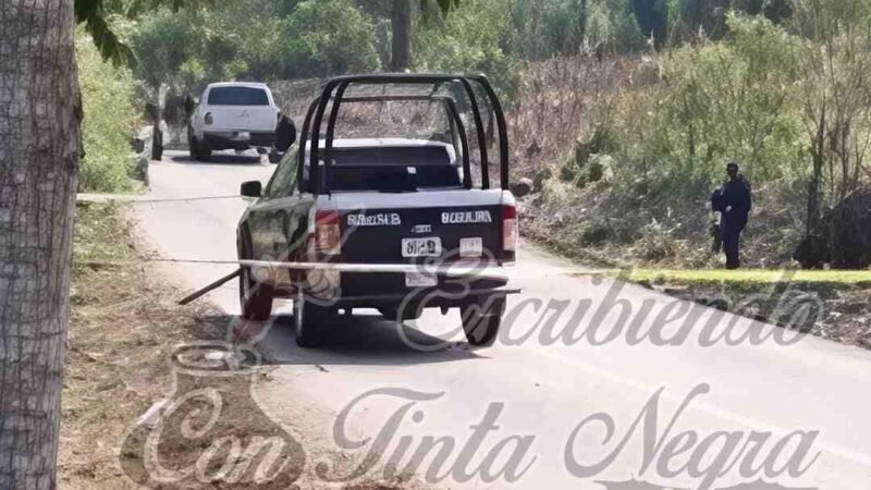 ENCUENTRAN PUTREFACTO