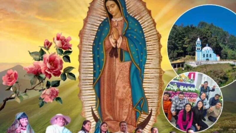 PREDENTARÁN EL MILAGRO DE LAS ROSAS, EN ALPATLÁHUAC