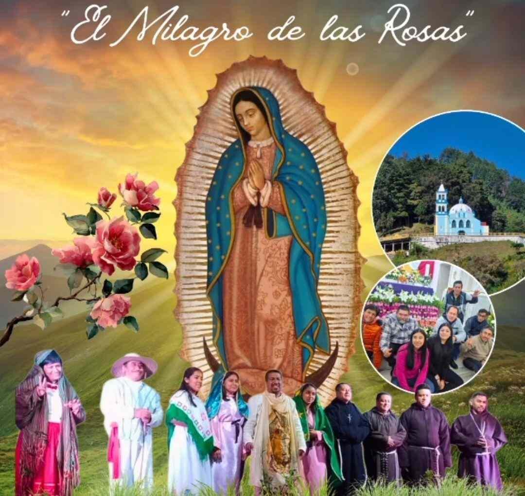 PREDENTARÁN EL MILAGRO DE LAS ROSAS, EN ALPATLÁHUAC