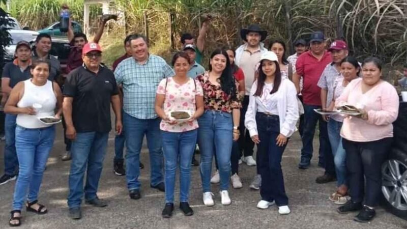 ALISTA CRISPINA ZUCCOLOTO TOMA DE PROTESTA EN SOCHIAPA