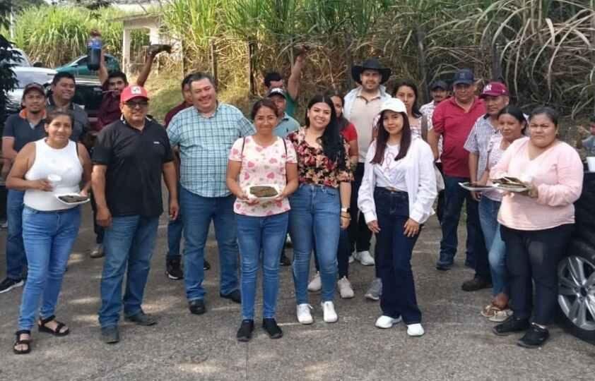ALISTA CRISPINA ZUCCOLOTO TOMA DE PROTESTA EN SOCHIAPA