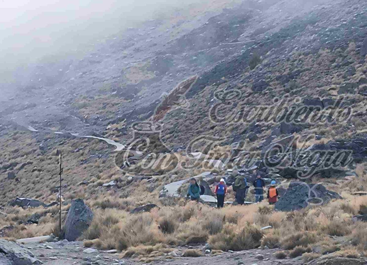 RESCATAN A 14 ALPINISTAS