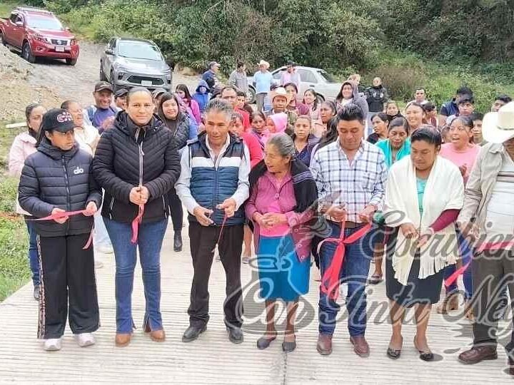 INAUGURAN OBRAS EN TEXOPA Y AYAHUALULCO