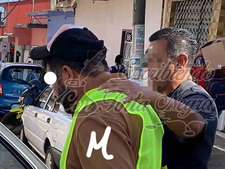 DETIENEN A LAVA AUTOS; LO ACUSAN DE ABUSAR DE SU HIJASTRA