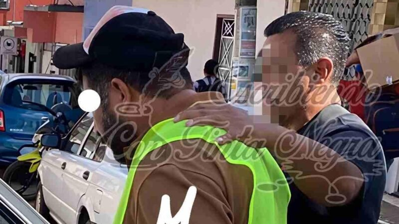 DETIENEN A LAVA AUTOS; LO ACUSAN DE ABUSAR DE SU HIJASTRA