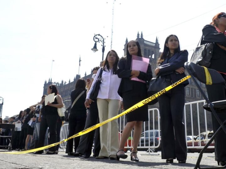 EN MÉXICO EL DESEMPLEO SUBE AL 2.7% EN NOVIEMBRE