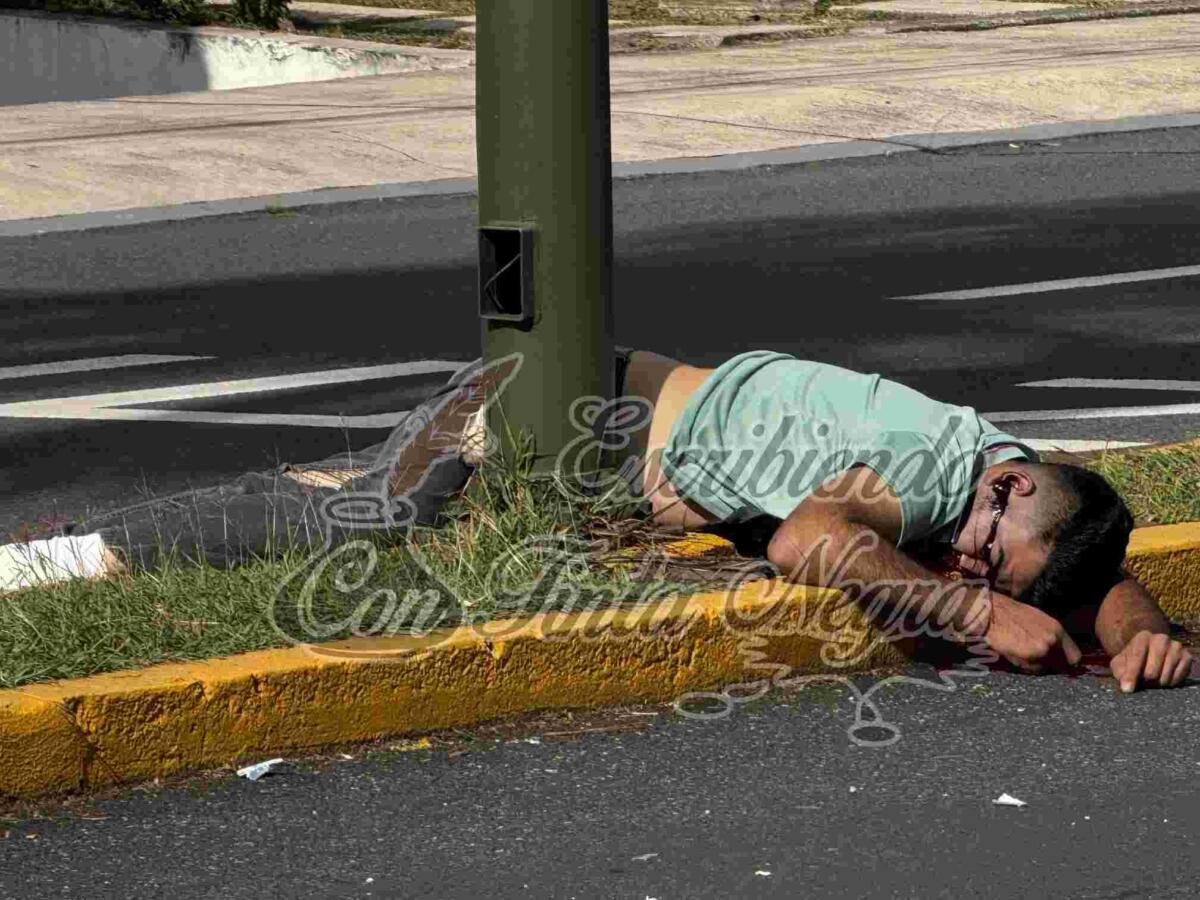 OPERADOR DE GRÚA, EL MOTOCICLISTA FALLECIDO EN ACCIDENTE