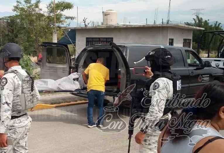 ATAQUE ARMADO DEJA DOS MUERTOS