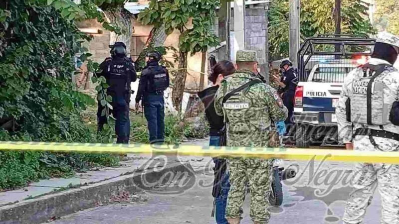 LO ASESINAN A BALAZOS EN SU CASA