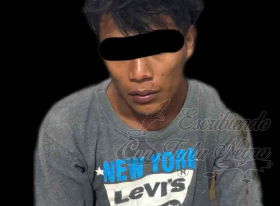 MATÓ A PEDRADAS A UN HOMBRE; LO CAPTURA LA MINISTERIAL