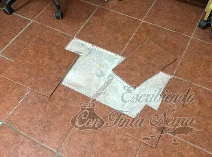 DEJÓ ALFONSO MORENO PALACIO DESMANTELADO