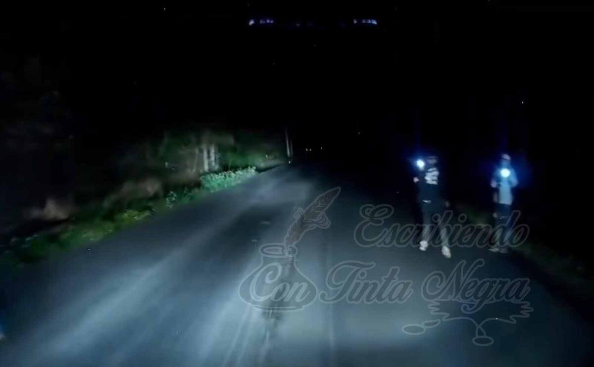 ASALTAN A AUTOMOVILISTA CERCA DE MATA OSCURA