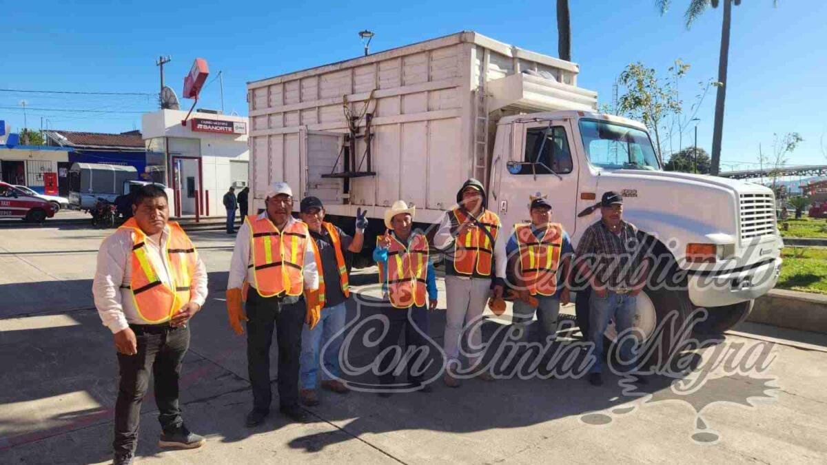 PROMUEVE AYUNTAMIENTO DE CALCAHUALCO SEPARACIÓN DE DESECHOS