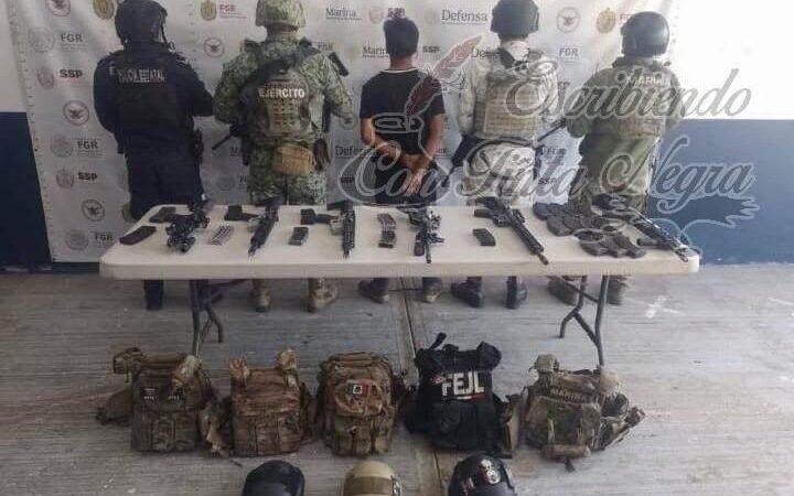ENFRENTAMIENTO EN CUICHAPA; HAY DOS DETENIDOS