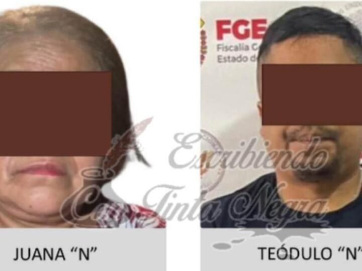 DESAPARECIERON A UNA PERSONA; SE QUEDAN TRAS LAS REJAS