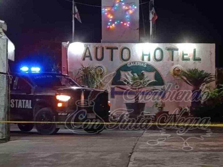 ASESINAN A MUJER EN MOTEL