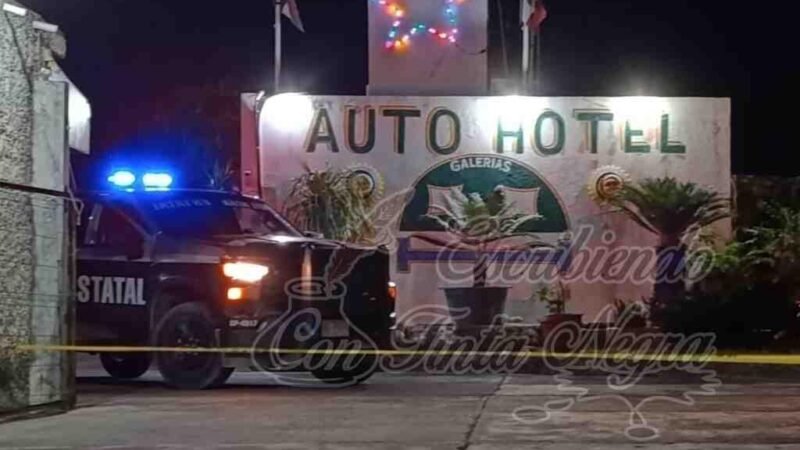 ASESINAN A MUJER EN MOTEL