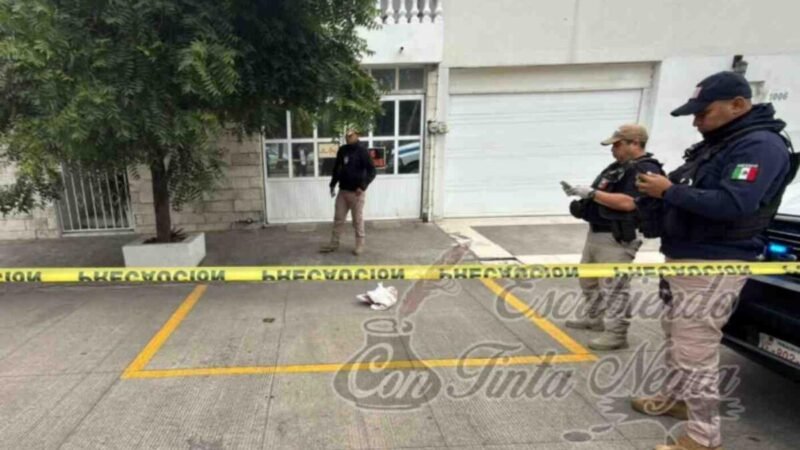 DEJAN FETO EN LA CALLE