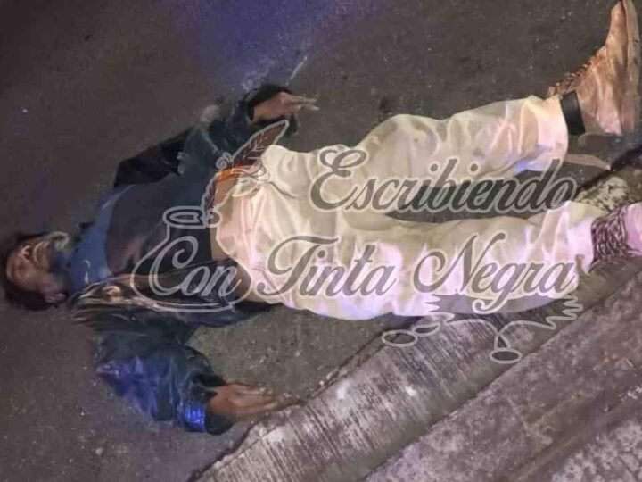 SE MATA AL CAER DE SU PROPIA ALTURA