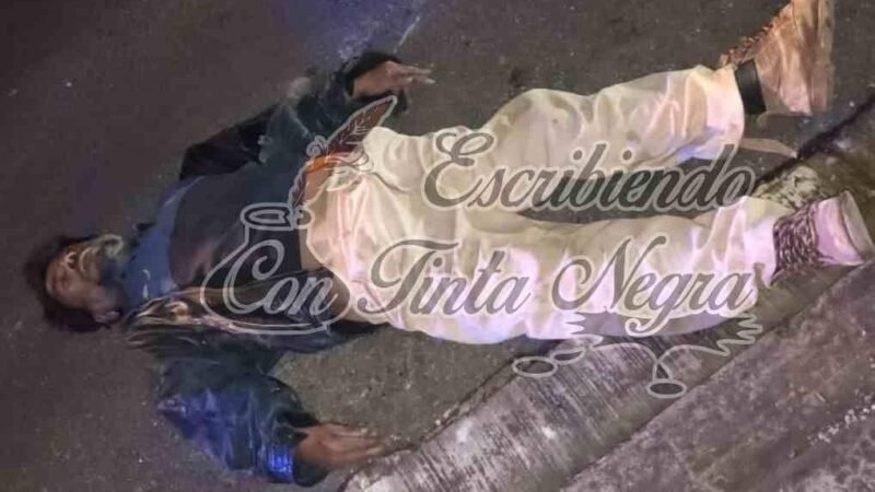 SE MATA AL CAER DE SU PROPIA ALTURA