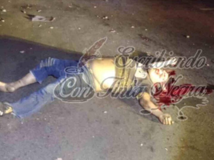 TRAGEDIA EN PASO DEL MACHO; AUTO EMBISTE Y MATA A PAREJA