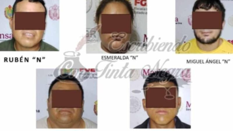 PROCEDEN CONTRA 5 POR DELITOS CONTRA LA SALUD