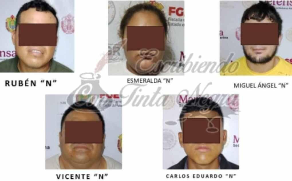 PROCEDEN CONTRA 5 POR DELITOS CONTRA LA SALUD