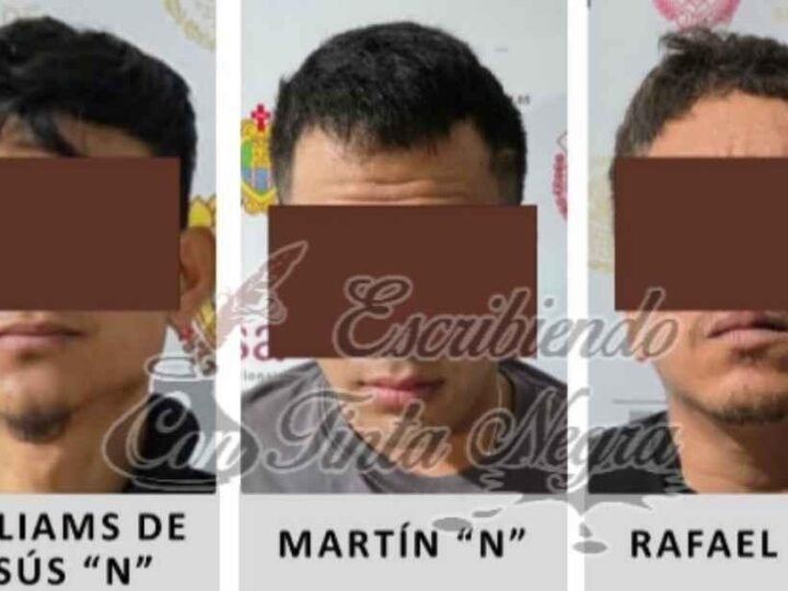 REVIENTAN CASA DE SEGURIDAD EN UNIDAD SANTA CLARA; DETIENEN A TRES