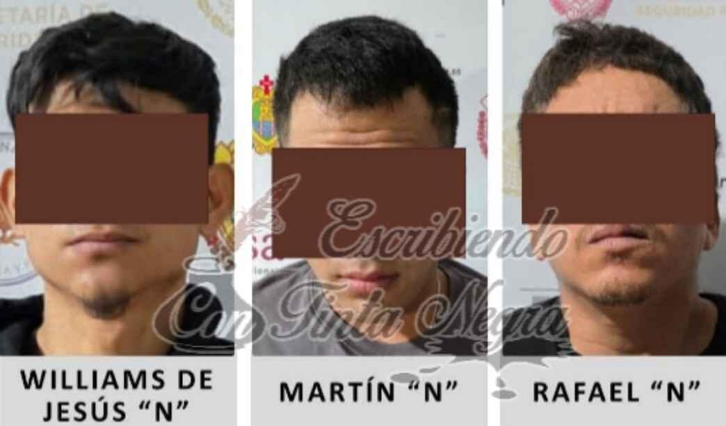 REVIENTAN CASA DE SEGURIDAD EN UNIDAD SANTA CLARA; DETIENEN A TRES