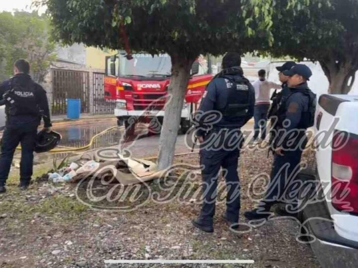 RAFAGUEAN E INCENDIAN CASA DE EMPRESARIO