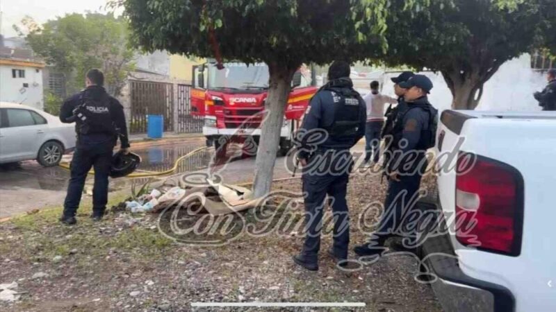 RAFAGUEAN E INCENDIAN CASA DE EMPRESARIO