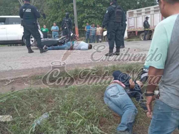 FRUSTRA ASALTO Y ABATE A UN DELINCUENTE