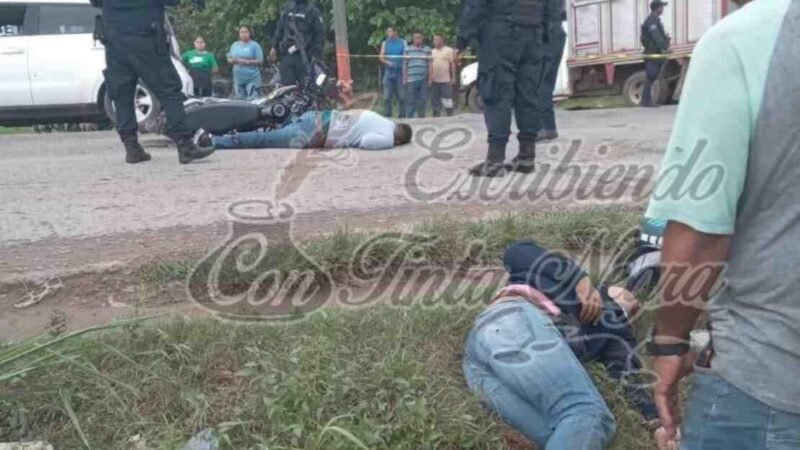 FRUSTRA ASALTO Y ABATE A UN DELINCUENTE