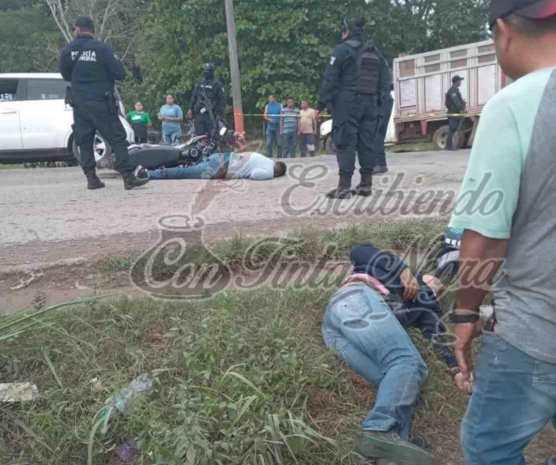 FRUSTRA ASALTO Y ABATE A UN DELINCUENTE