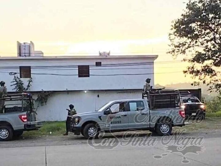 SE DESATA INFIERNO EN TIHUATLÁN; REVIENTAN CASA DE SEGURIDAD