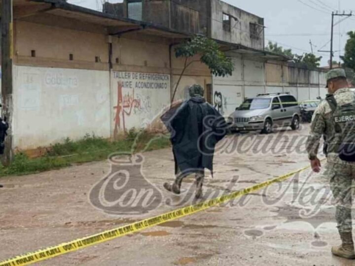 EJECUTAN A CUATRO EN CHATARRERA