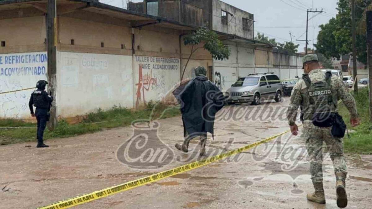 EJECUTAN A CUATRO EN CHATARRERA