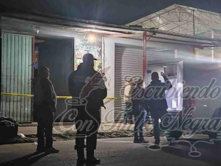 LOCALIZAN A MUJER SIN VIDA EN EL INTERIOR DE BAR
