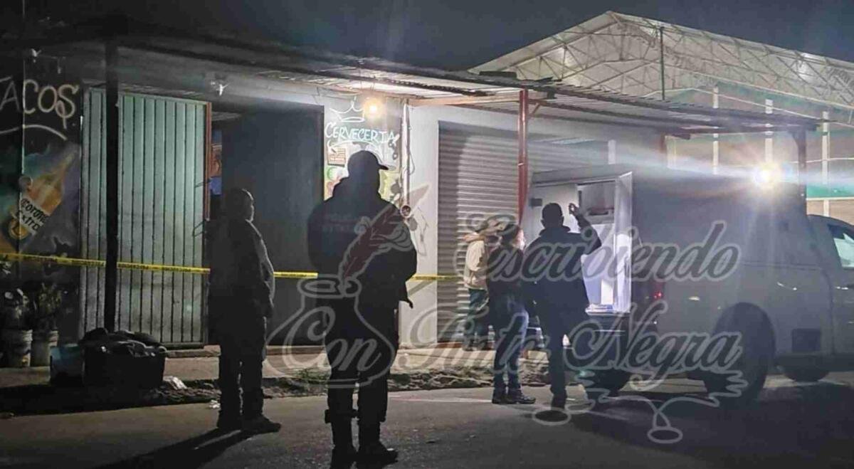 LOCALIZAN A MUJER SIN VIDA EN EL INTERIOR DE BAR